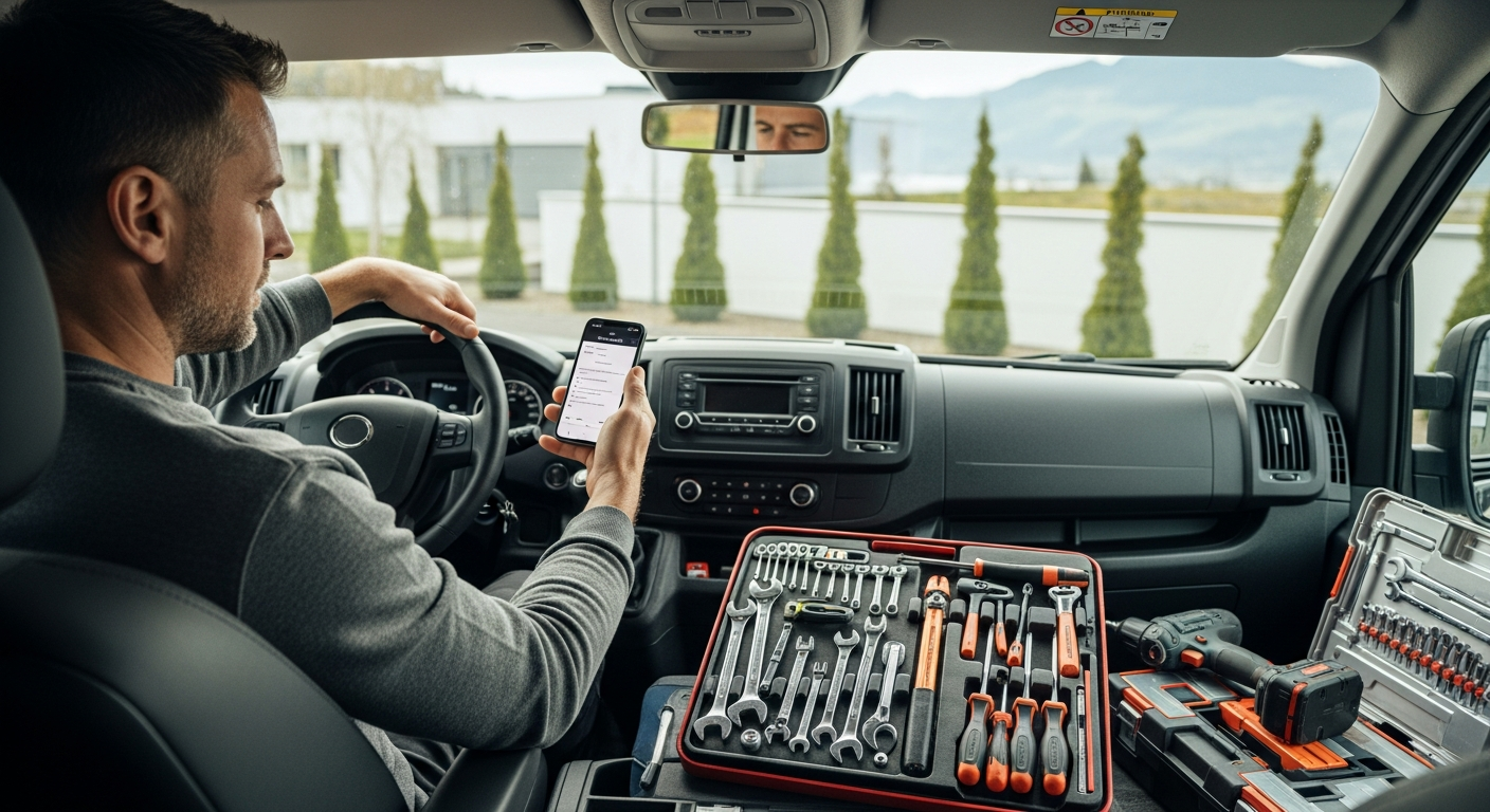 Einmann-Betrieb: Das komplette Büro auf dem Smartphone