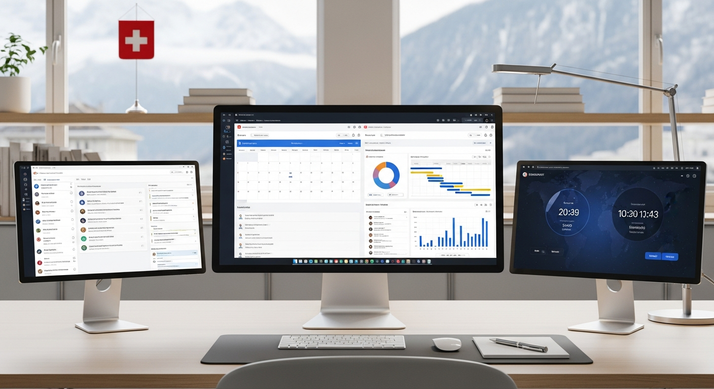 Handwerker Software Vergleich Schweiz 2026: Die besten Lösungen