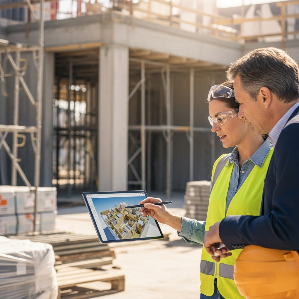 Architekten mit Finito Pro digitalisieren