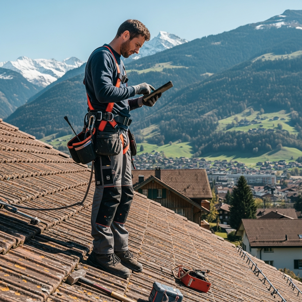 Dachdecker mit Finito Pro digitalisieren