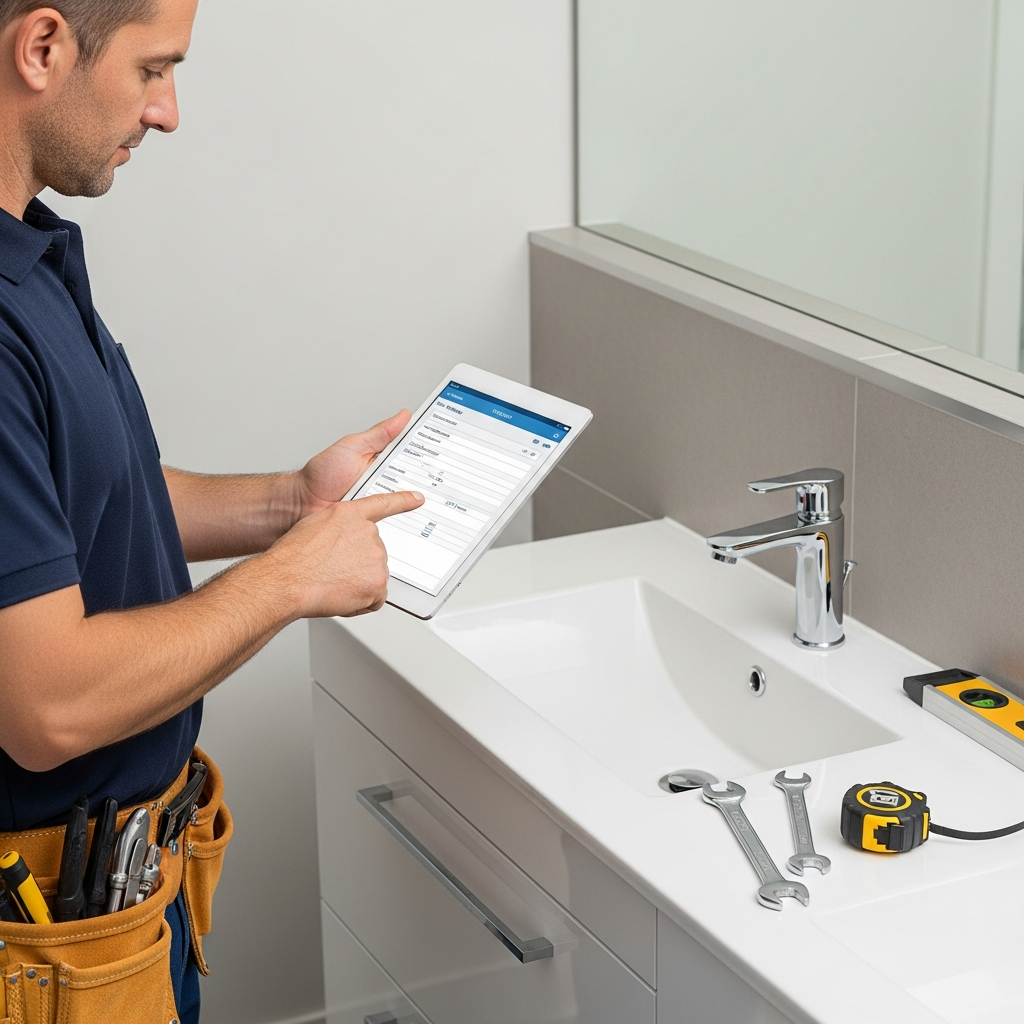 Sanitär mit Finito Pro digitalisieren