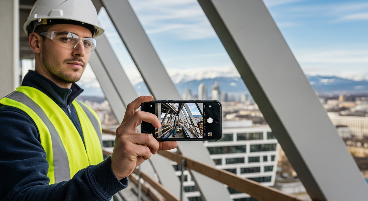 Fotodokumentation auf der Baustelle: Rechtlich sicher und effizient